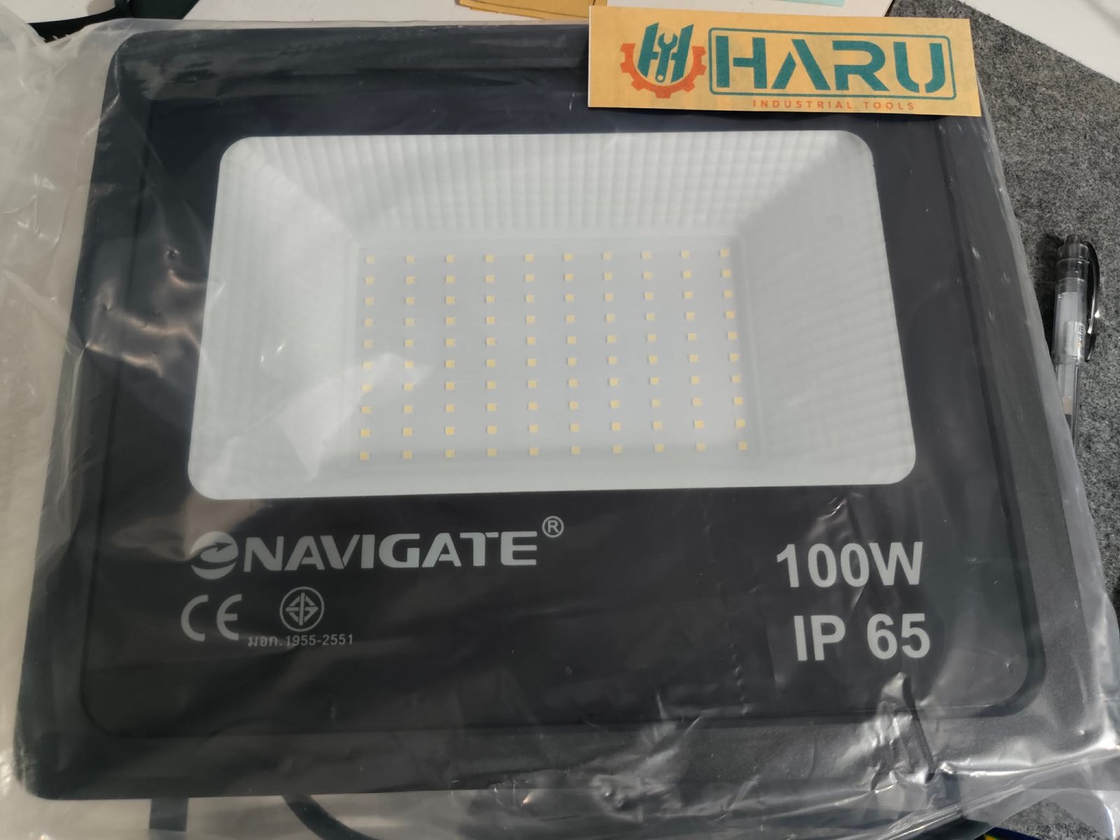 Floodlight 100W/220V Navigate